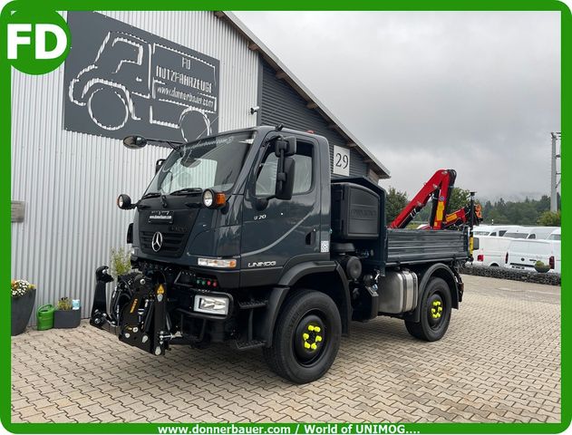 Unimog U20, Option Kran, Finanzierung mgl.