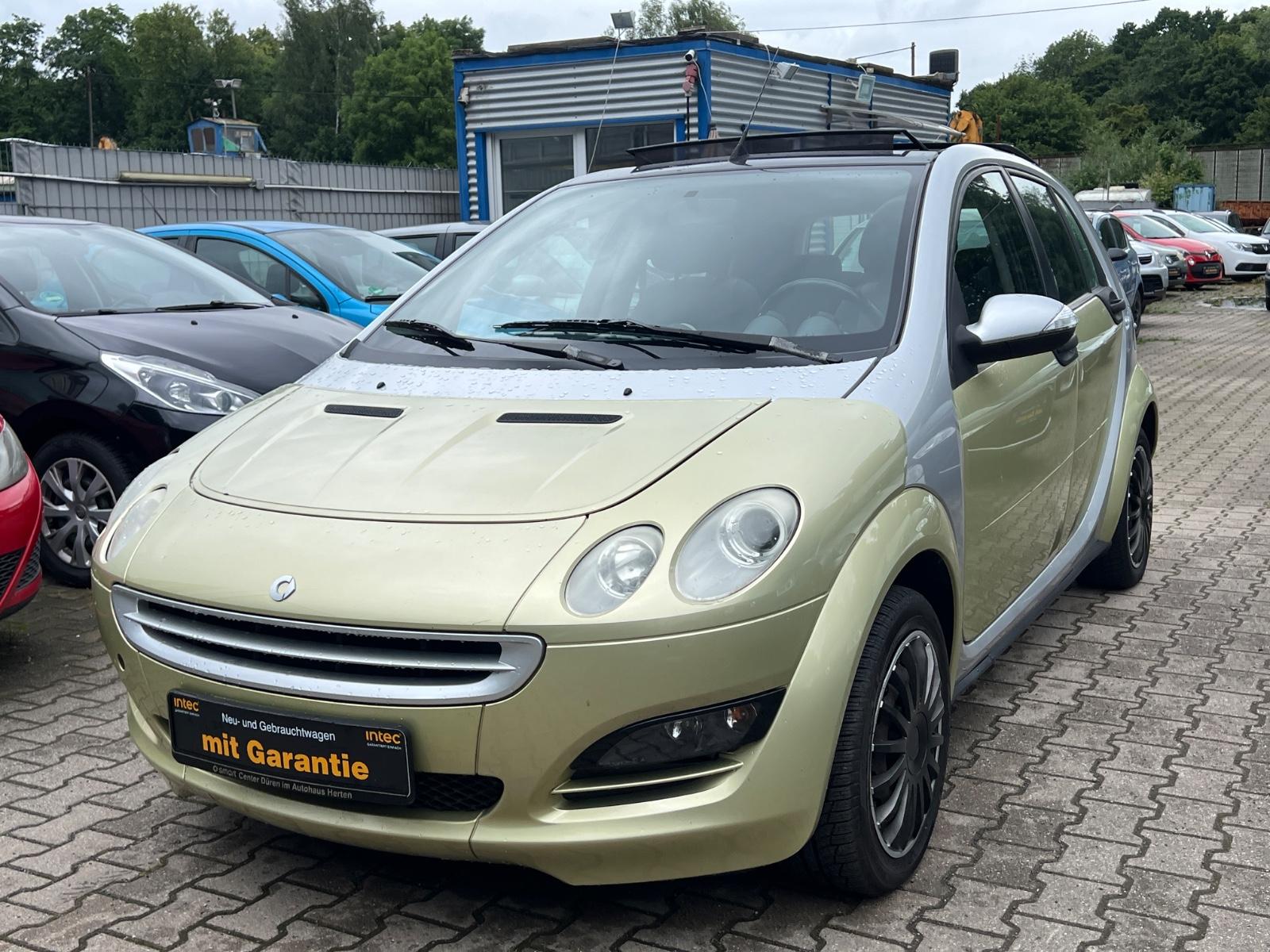 Smart ForFour 1.3*KLIMA*PANO*TÜV NEU