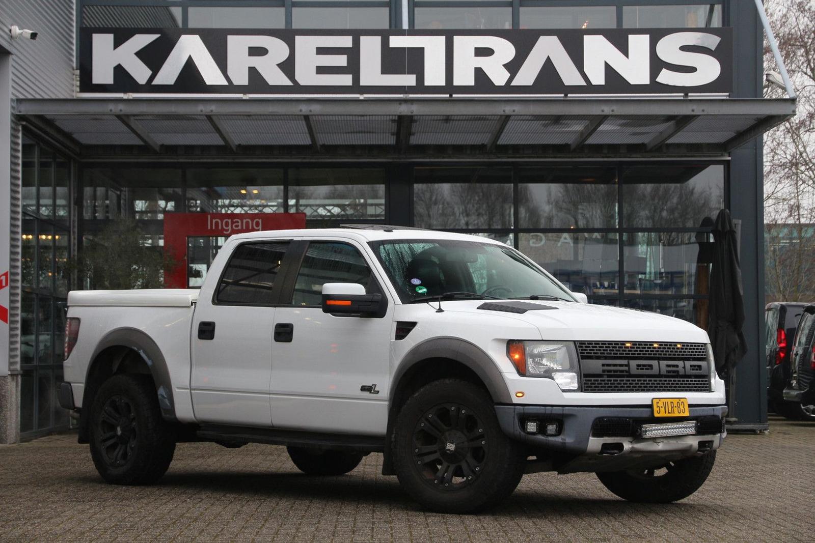 Ford F150 6.2l V8 | RAPTOR | Schiebedach | LPG | 3.5t
