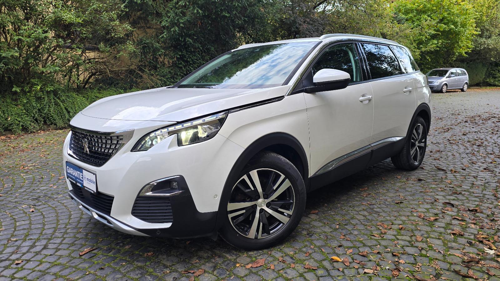 Peugeot 5008 Allure*SHZ|NAVI|LED-SW|7SITZER|TÜV&GARANTIE