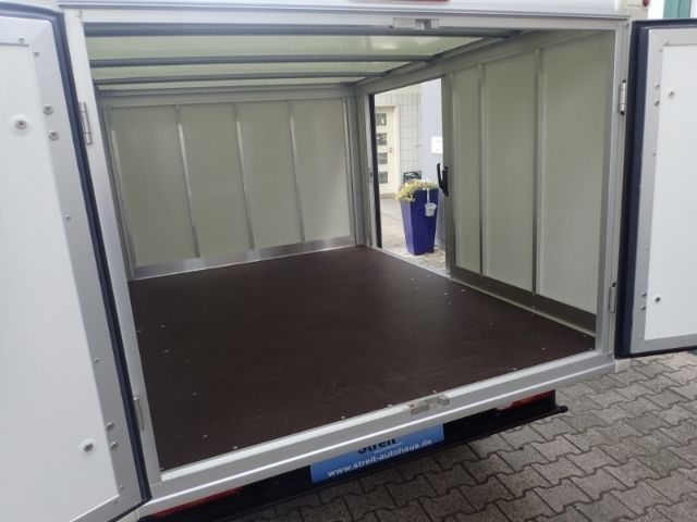 Fahrzeugabbildung Piaggio Porter NP6 SR SW LPG TOP Kofferaubau Engelhart I