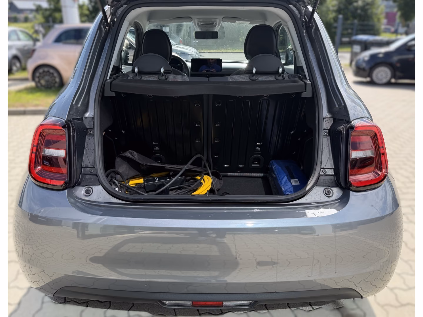Fiat 500e e Icon *Sitzheizung *Apple Car Play *Tempom