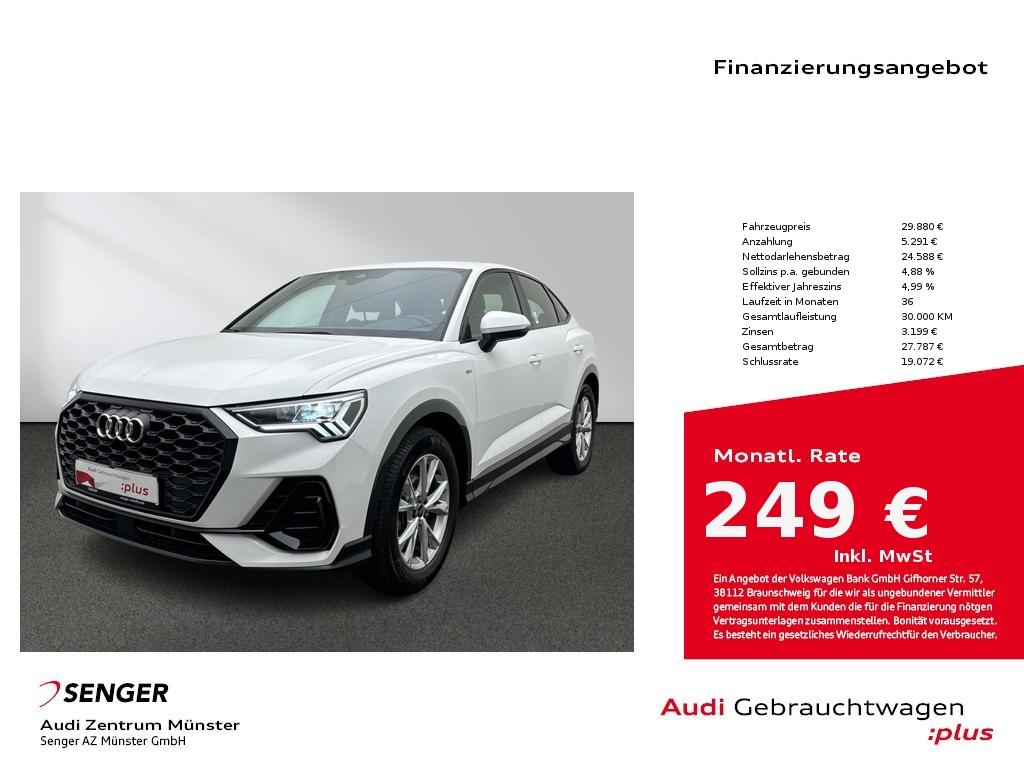 Audi Q3 Sportback 35 TDI S line MMI LED Kamera ACC