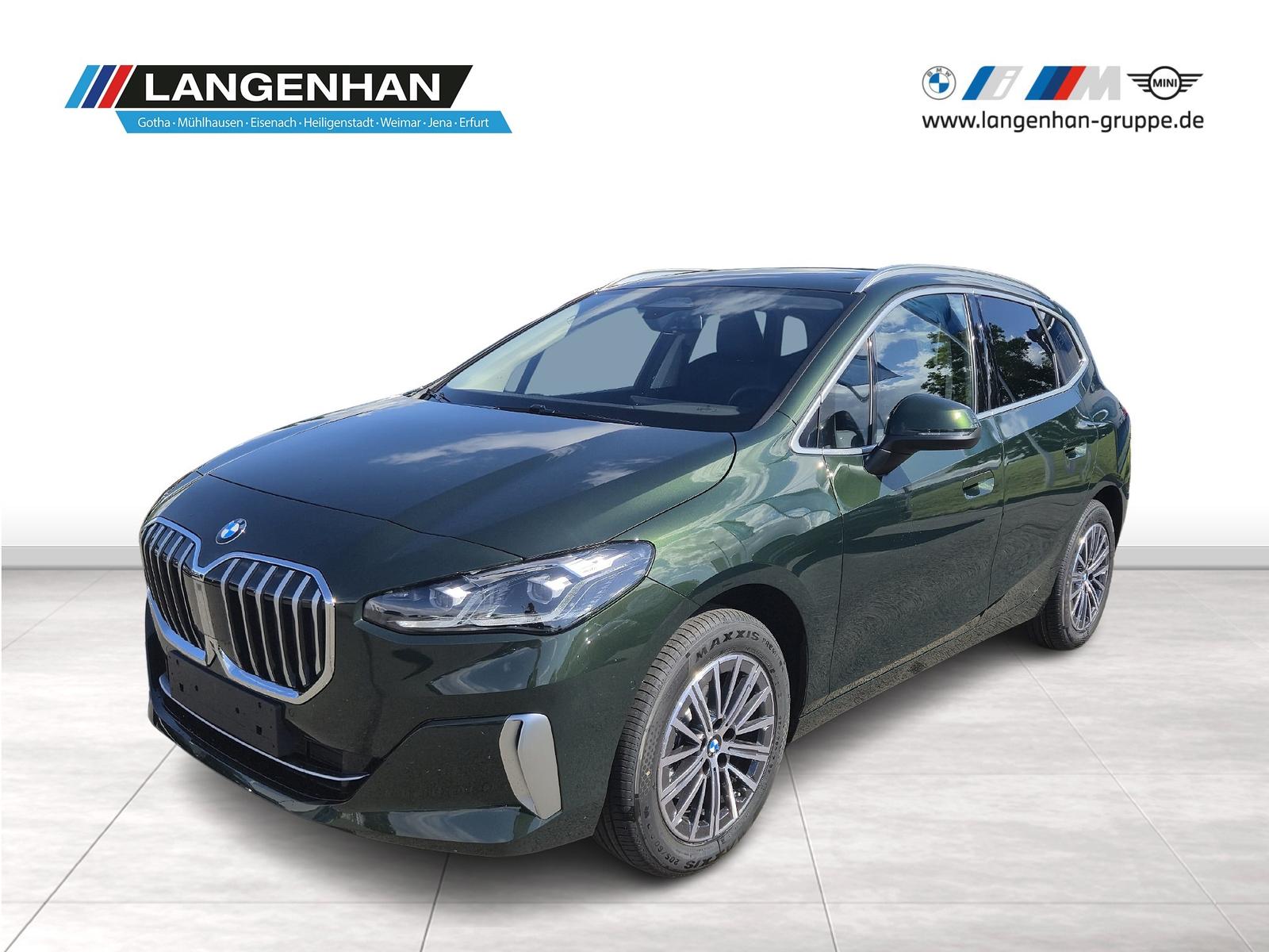 BMW 218i LuxuryLine AHK Lenkradheizung Navi