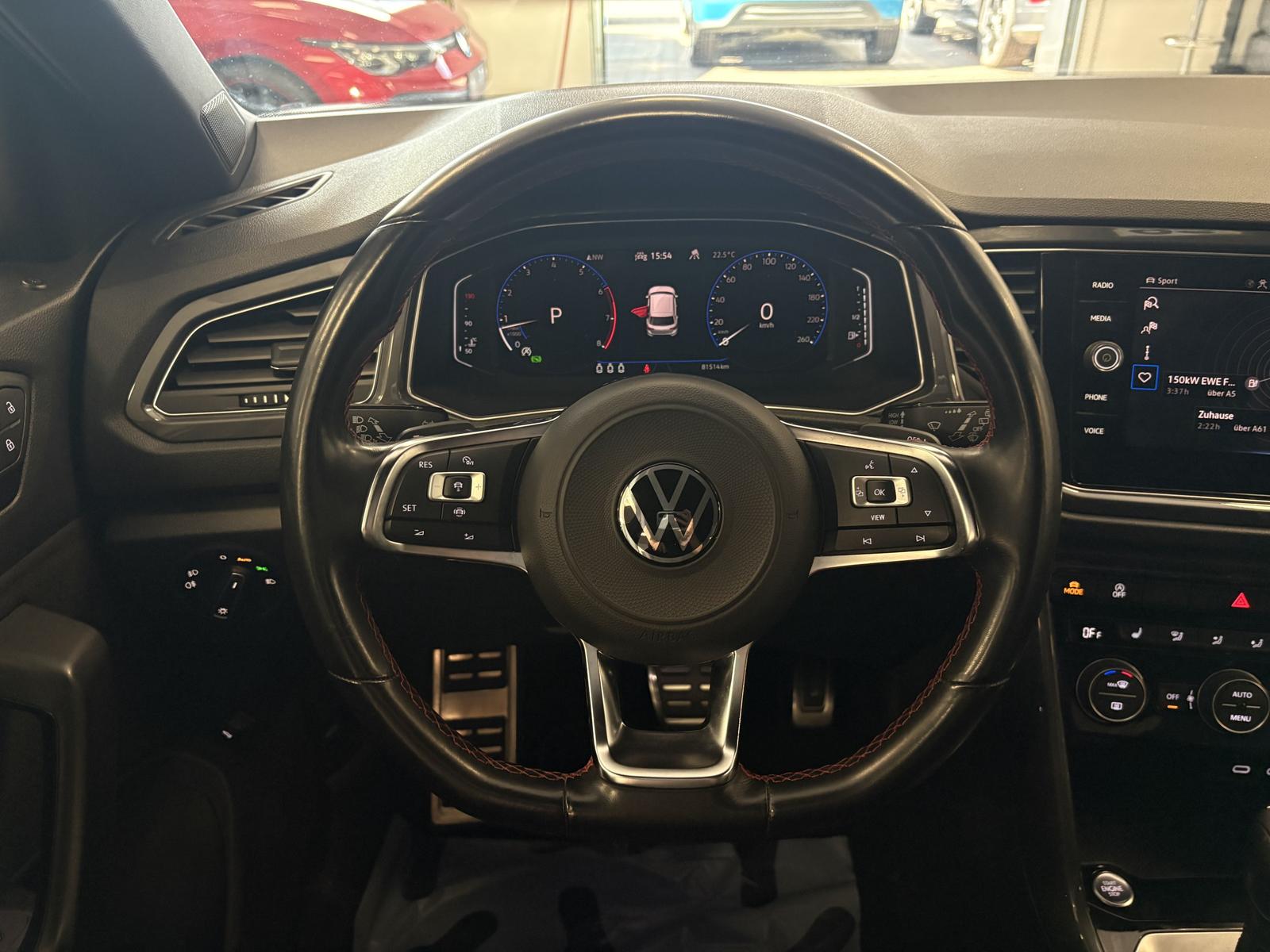 Volkswagen T-Roc NAVI*ACC*PDC*CarPlay*LED*DSG*Dig.Cockpit, миниатюра 13