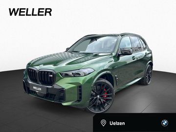 BMW Leasingangebot: BMW X5 M60i AngleseyGreen DA.Prof SkyLounge BW AHK 2