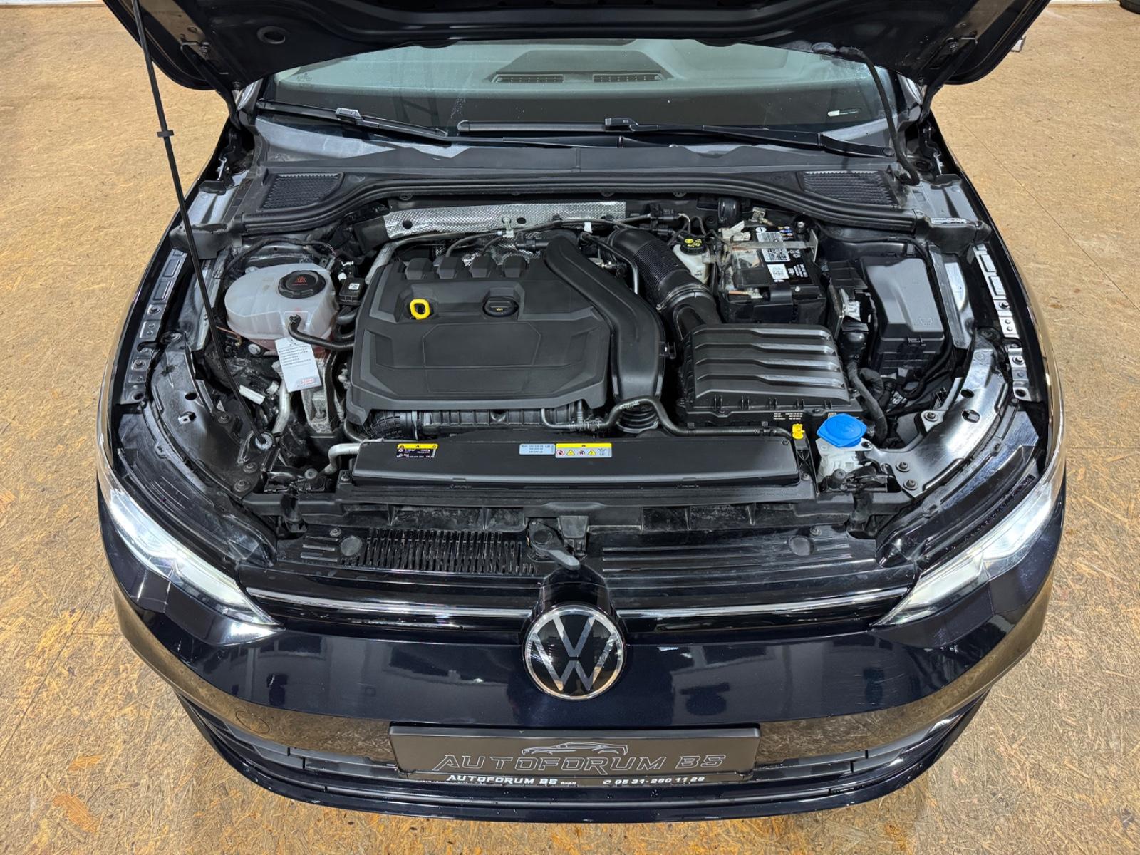Volkswagen Golf VIII Lim. Life 1.5TSI/CAM/SHZ/GARANTIE11/27, миниатюра 11