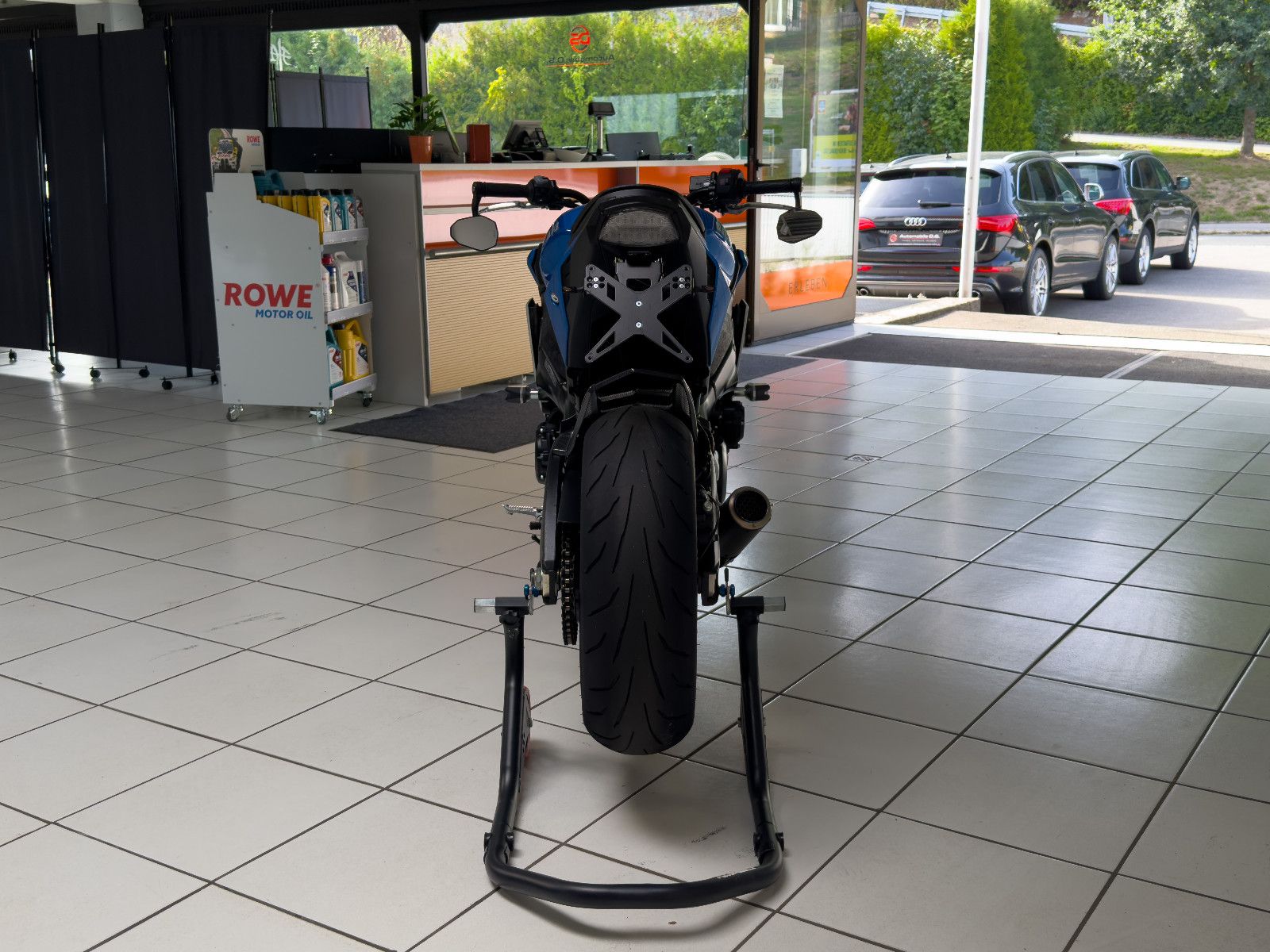 SUZUKI GSX-S 950 +SC-PROJECT++KURZER KZH++LED-BLINKER+ — zdjęcie 5