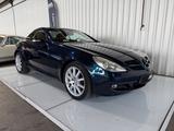 Mercedes-Benz SLK 350*Bi-Xenon*Leder*Navi*Airscarf - blaue Mercedes-Benz SLK 350