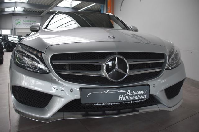 MERCEDES-BENZ C 400 T 4Matic AMG Panorama 360° Leder