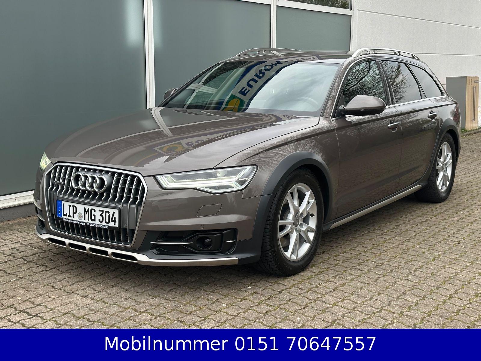 Audi A6 Allroad3.0 TDI/MATRIX LED/AHKS/U.V.M