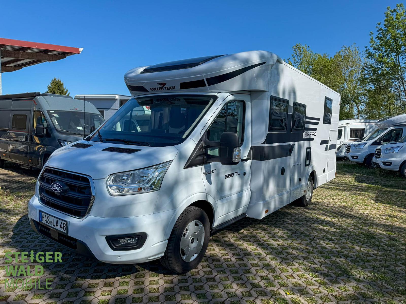 Roller Team ZEFIRO 266 TL*ACC*SAT*KLIM*LITH