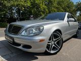 Mercedes-Benz S 500 LANG/BOSE/MEMORY/ALU/FACELIFT - Mercedes-Benz S 500 aus 2004
