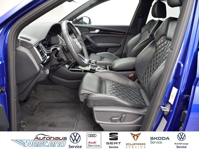 Fahrzeugabbildung Audi Q5 S line 55 TFSIe 270kW qu. S tr. Matrix B&O Na