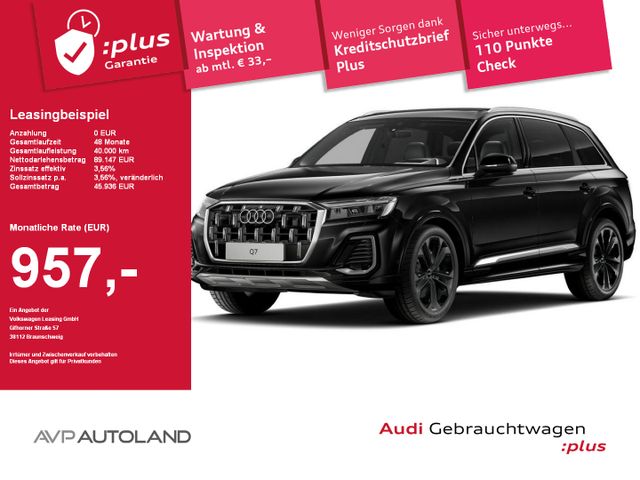 Audi Q7 50 TDI quattro tipt. S line Facelift AHK