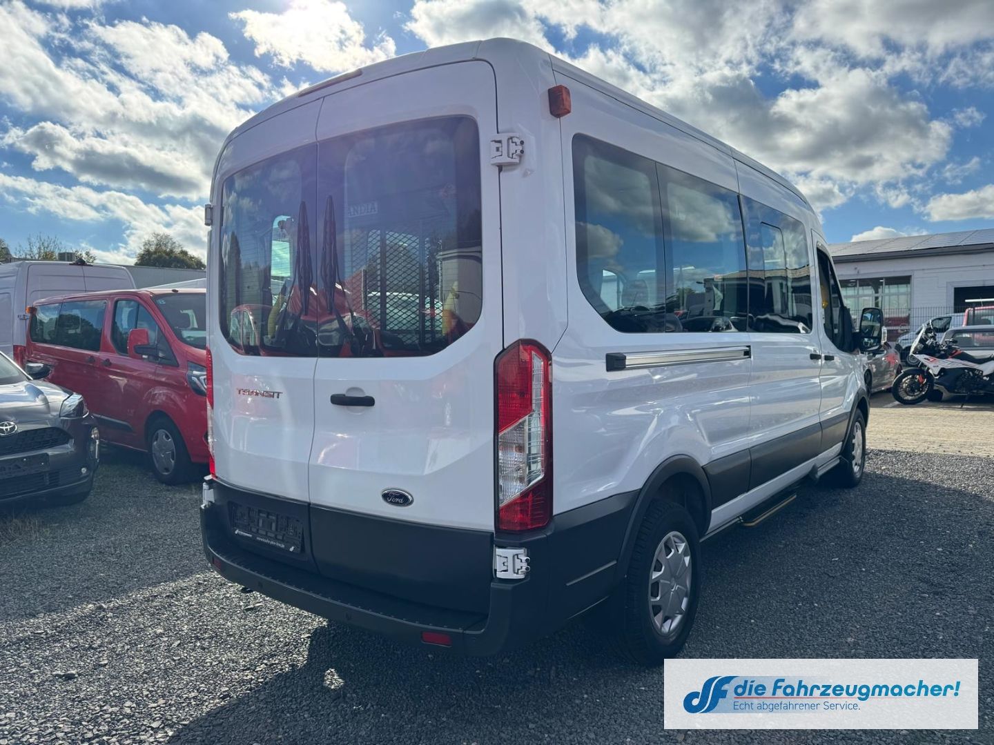 Fahrzeugabbildung Ford Transit 350 L3 Trend Temp Klima *1595