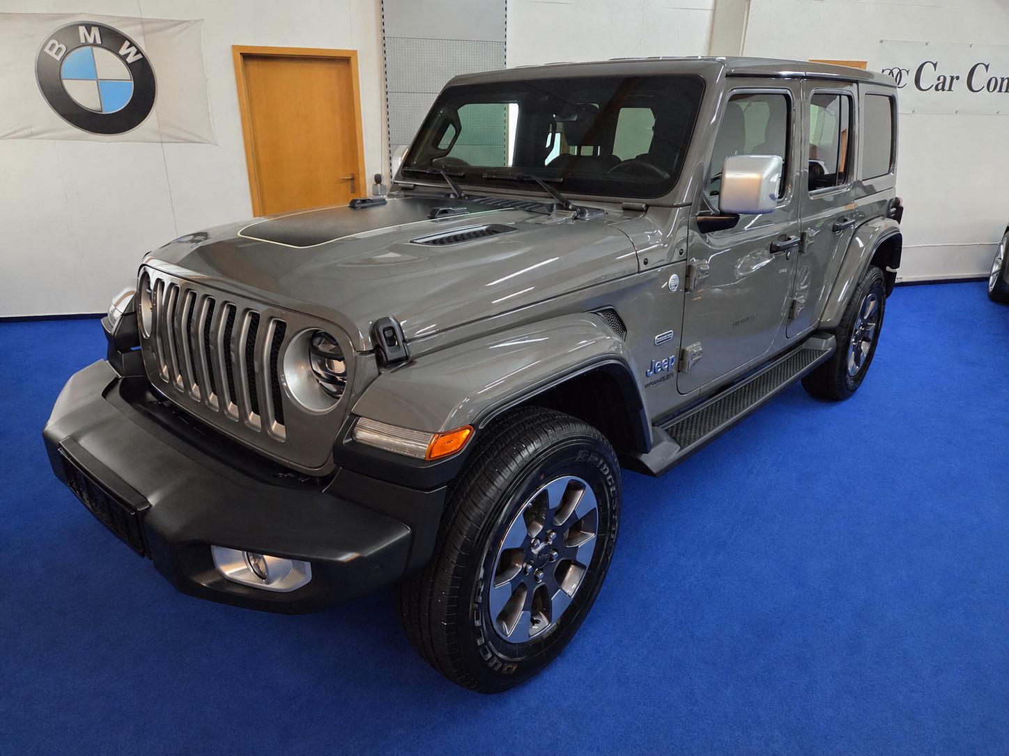 Jeep Wrangler 2.2 CRDi Unlimited Sahara Sonderlack