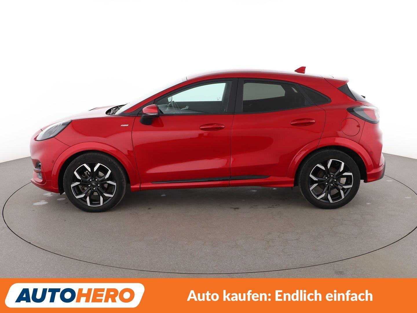 Ford Puma 1.0 EcoBoost Mild-Hybrid ST-Line X Aut.