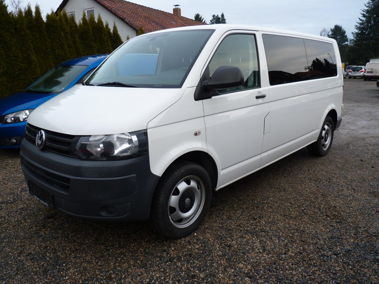 Volkswagen T5 Transporter Lang - 8 Sitzer -Klima
