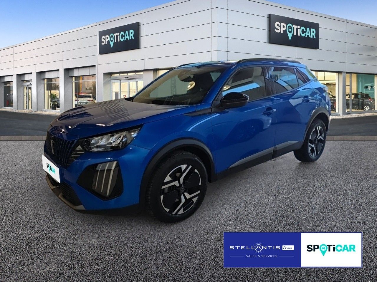 Peugeot 2008 Allure PT 100