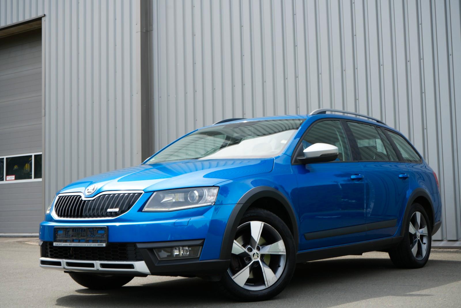 Skoda Octavia 2.0 TDI Scout 4x4 Aut./AHK/Carplay/Schec