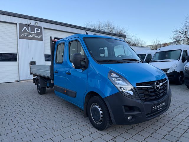 Opel Movano DoKa DREISEITEN-KIPPER *KLIMA*AHK*3,5t*