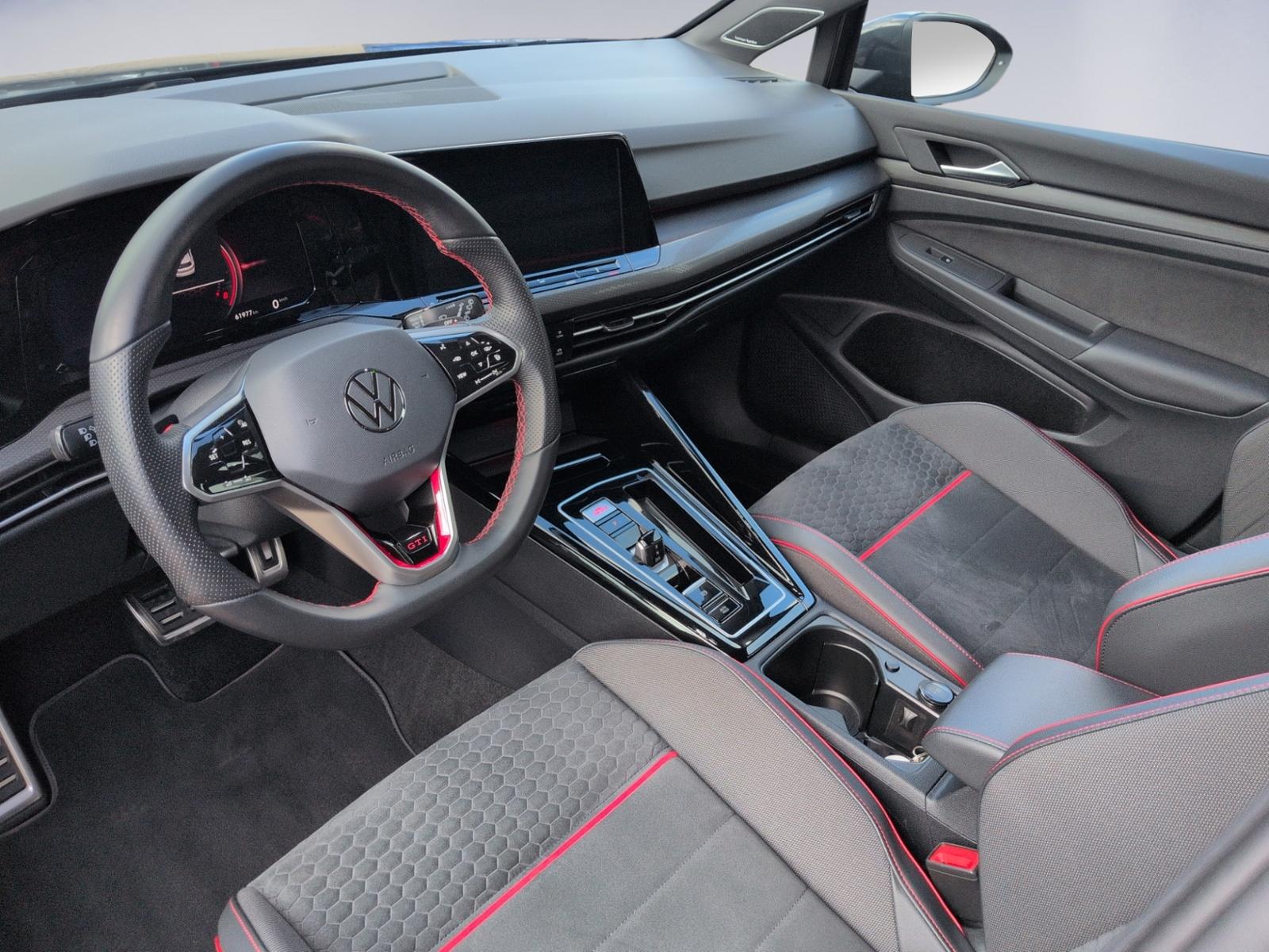 Volkswagen Golf VIII GTI 2.0TSI DSG CLUBSPORT AKRA+HARMAN, миниатюра 10