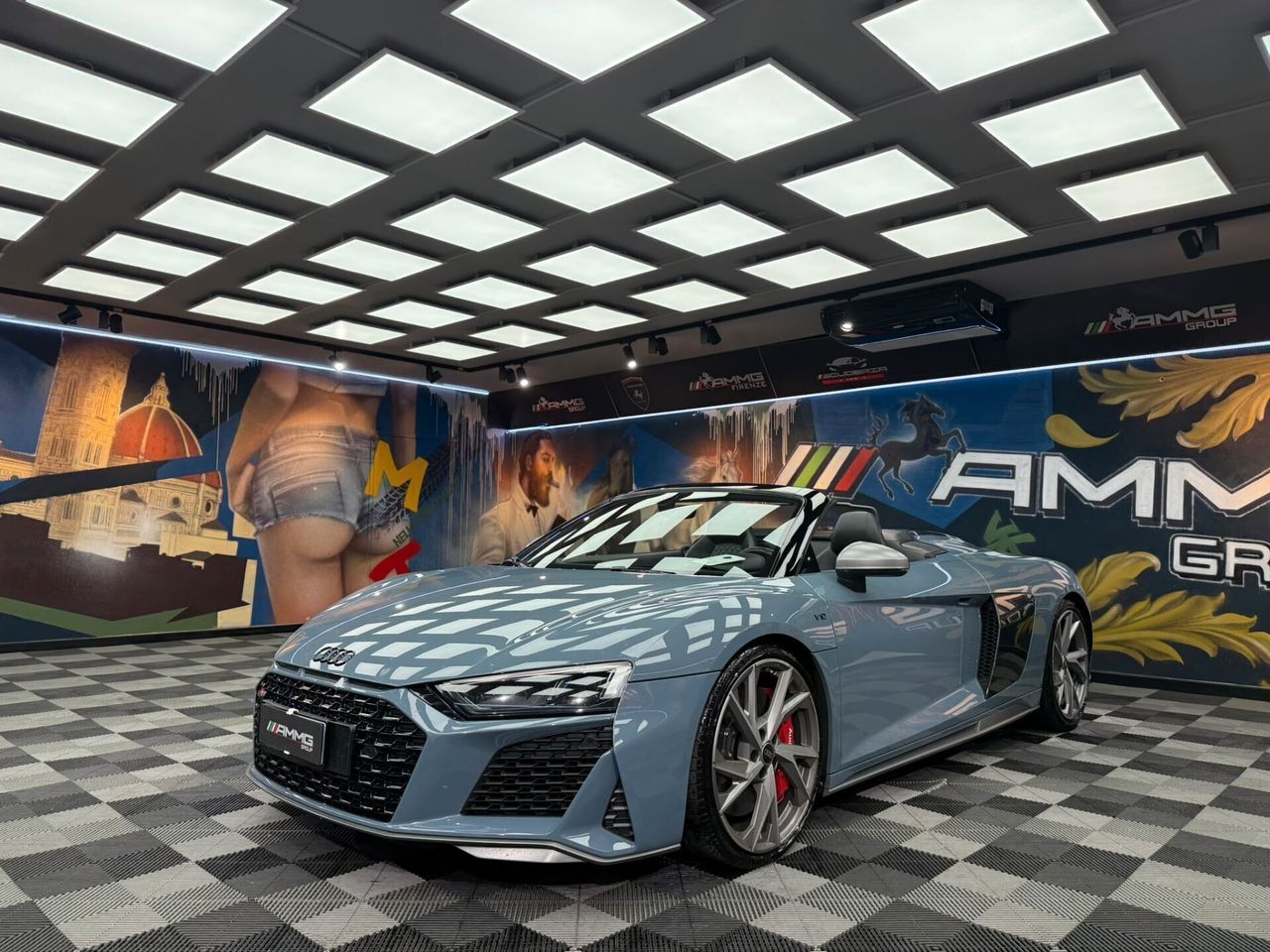 Audi R8 Spyder V10 quattro S tronic performance 