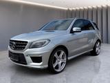 Mercedes-Benz ML 63 AMG*SITZKLIMA*AHK*CARLSSON*ILS*360** - Mercedes-Benz ML 63 AMG: mit Anhängerkupplung