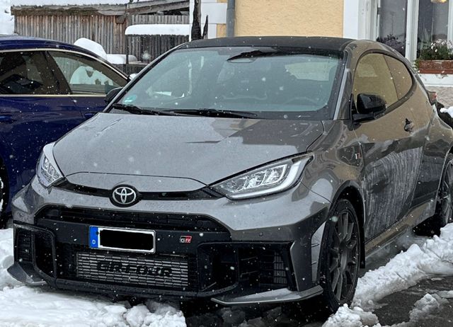 Toyota Yaris GR Autom.  viel  Zubehör, LP über 57.100,-