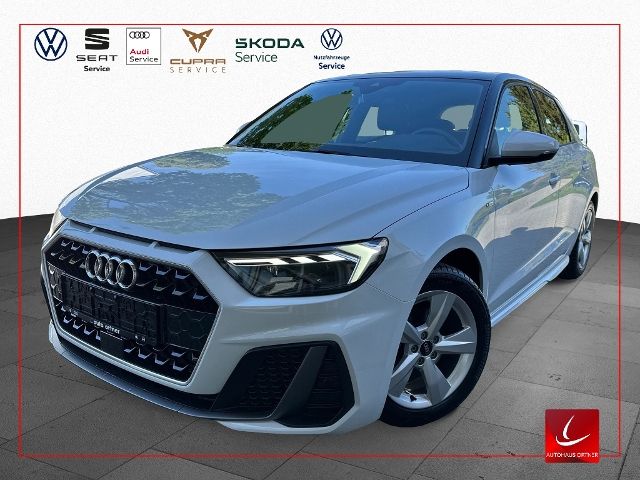 Audi A1 Sportback 1,0 TFSI S-TRONIC S-LINE MMI NAVI P