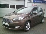 Ford Grand C-Max Titanium  XENON,AHK,NAVI,SHZ,PDC - Ford Grand C-Max mit Diesel-Antrieb: Kleinbus