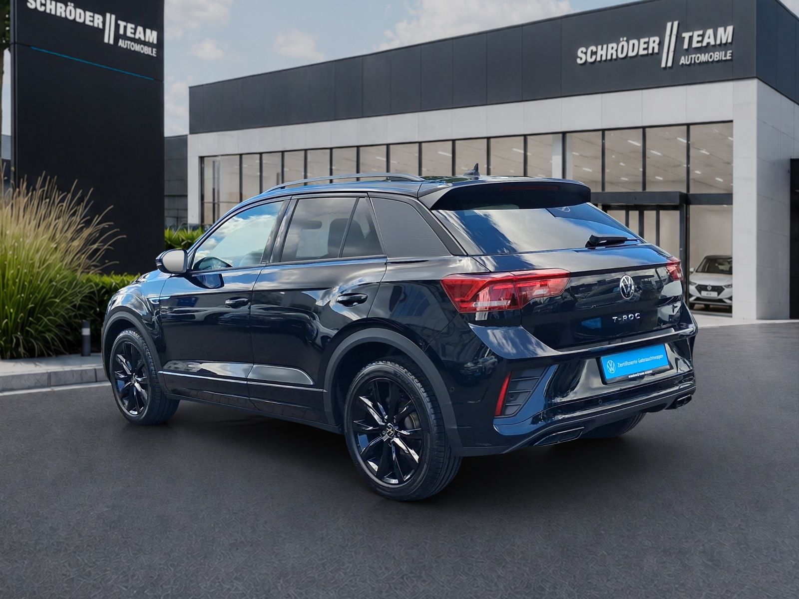 Volkswagen T-Roc 1.0 l TSI R-Line Designpaket Black-Style e foto 3