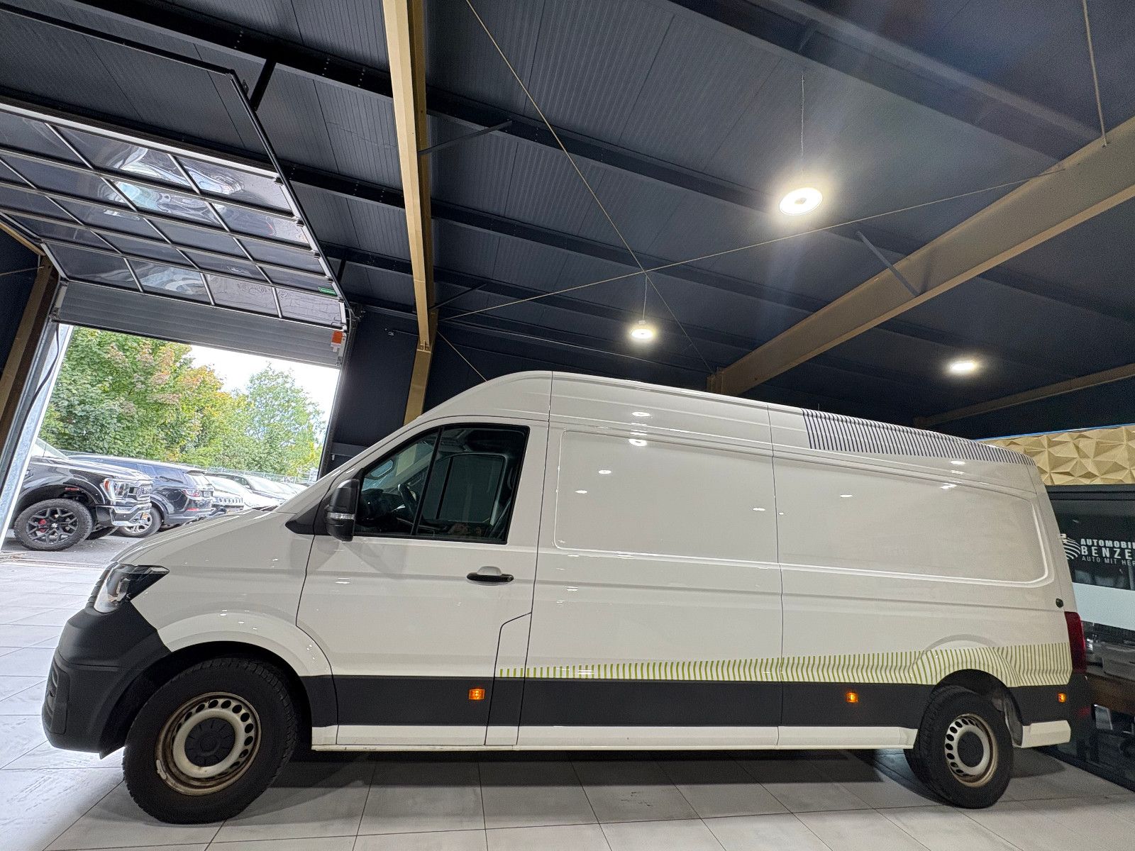 Fahrzeugabbildung Volkswagen Crafter Kasten Kasten 35 lang Hochdach FWD/3-SIT