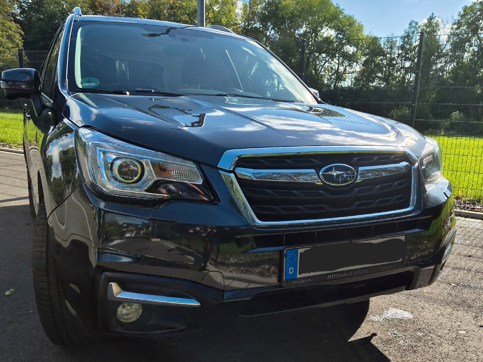 Subaru Forester 2.0X Platinum Lineartronic Platinum