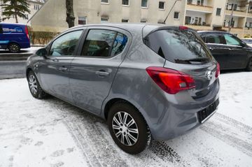 Fahrzeugabbildung Opel Corsa E Drive ecoFlex, Sitz / Lenkradheizung