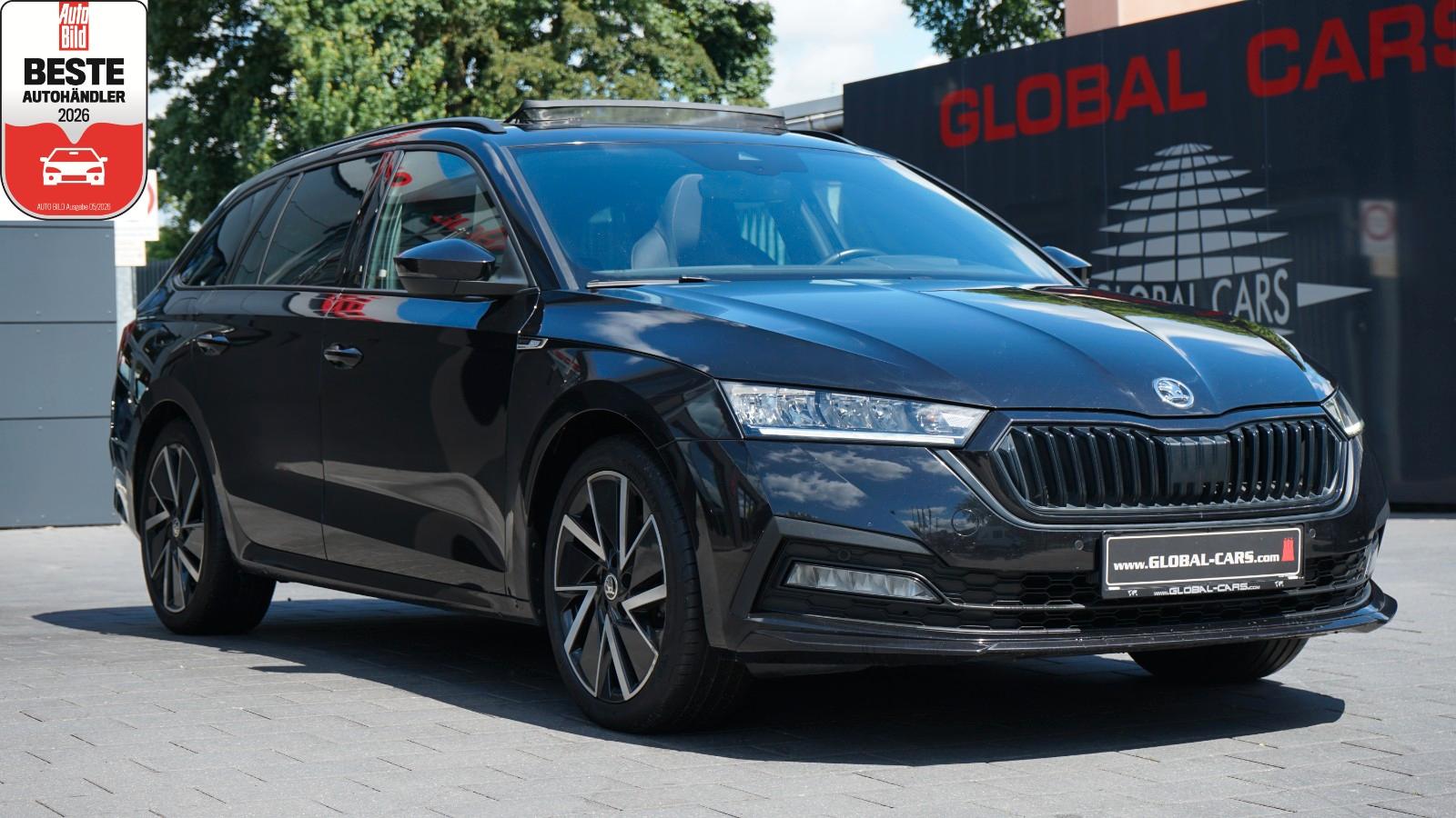 Skoda OCTAVIA 2.0 TSi SPORTLINE 4x4*HUD*PANO*LED*