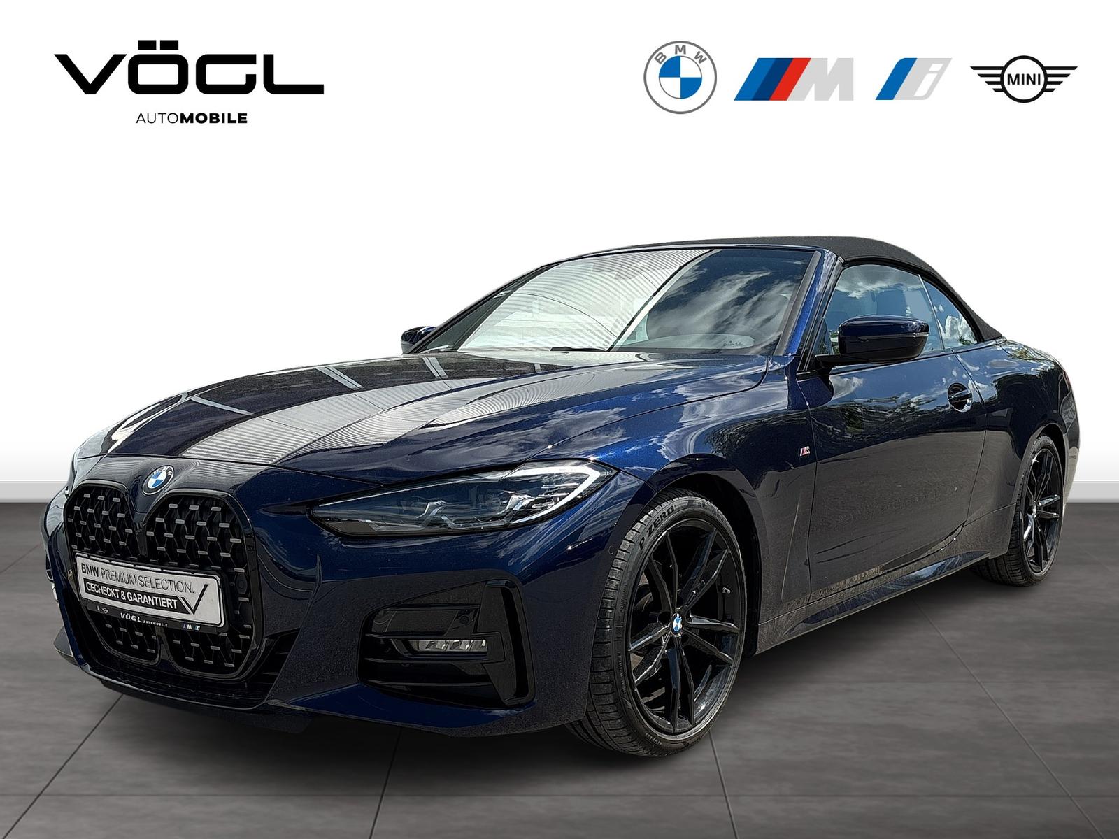BMW 420i Cabrio M Sport HiFi DAB WLAN RFK Tempomat