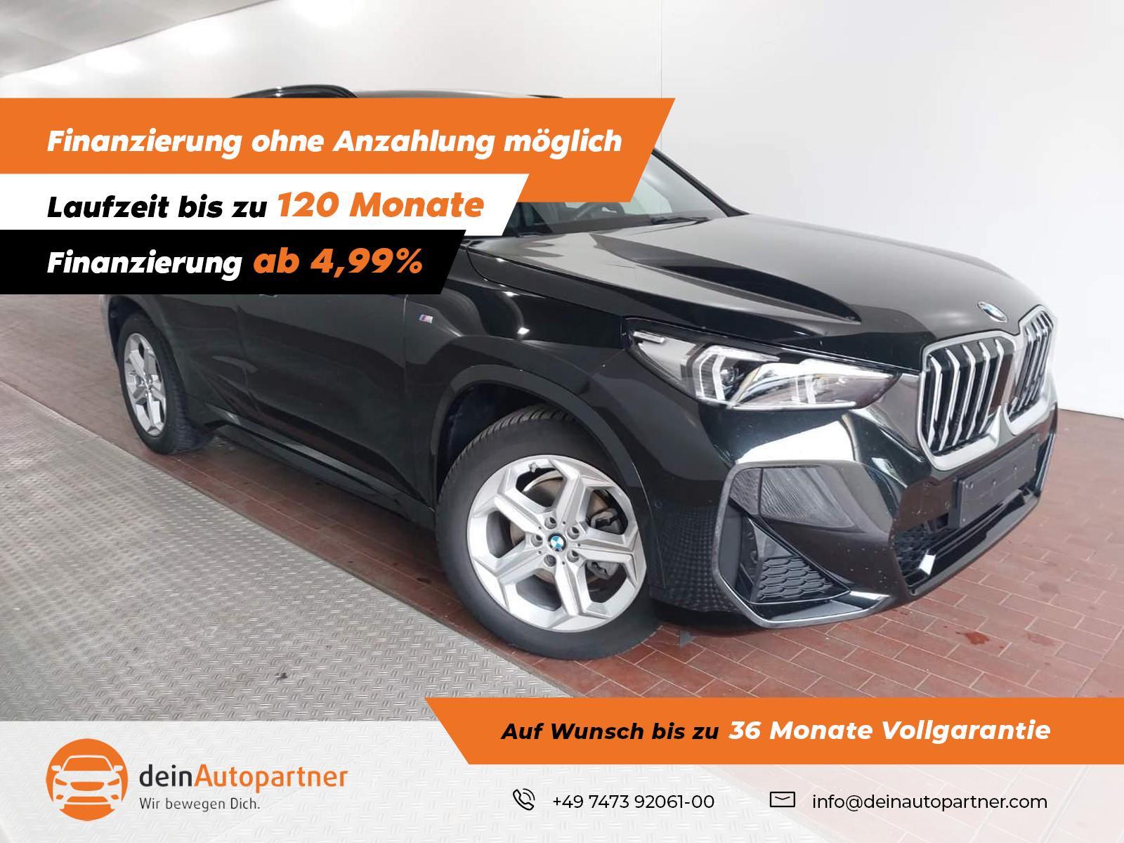 BMW X1 20 d xDrive M Sport LEDER/PANO/AHK/MEMORY