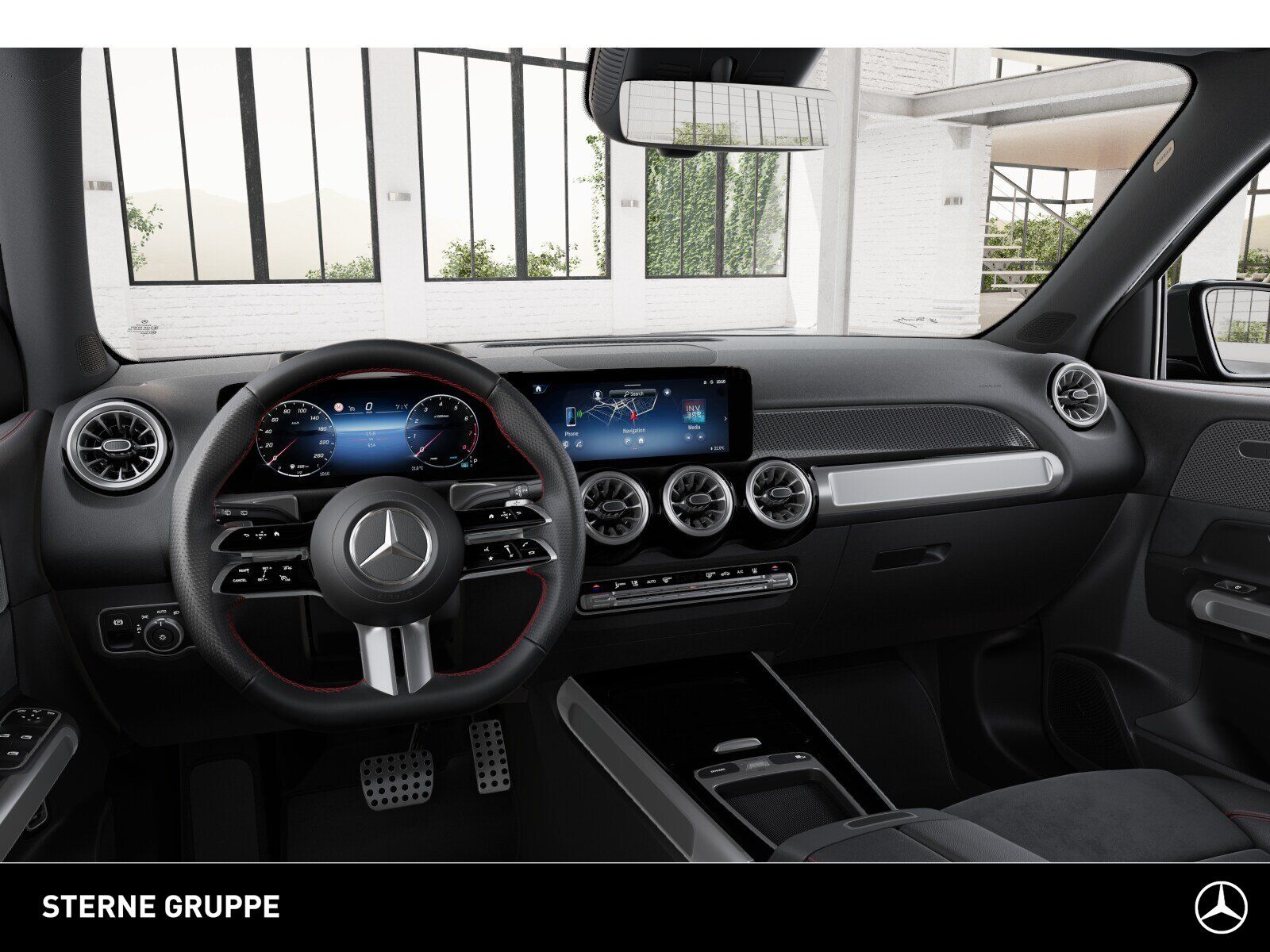 Mercedes-Benz GLB 220 4M AMG Pano Stand-Hzg Multibeam HUD 360 foto 14