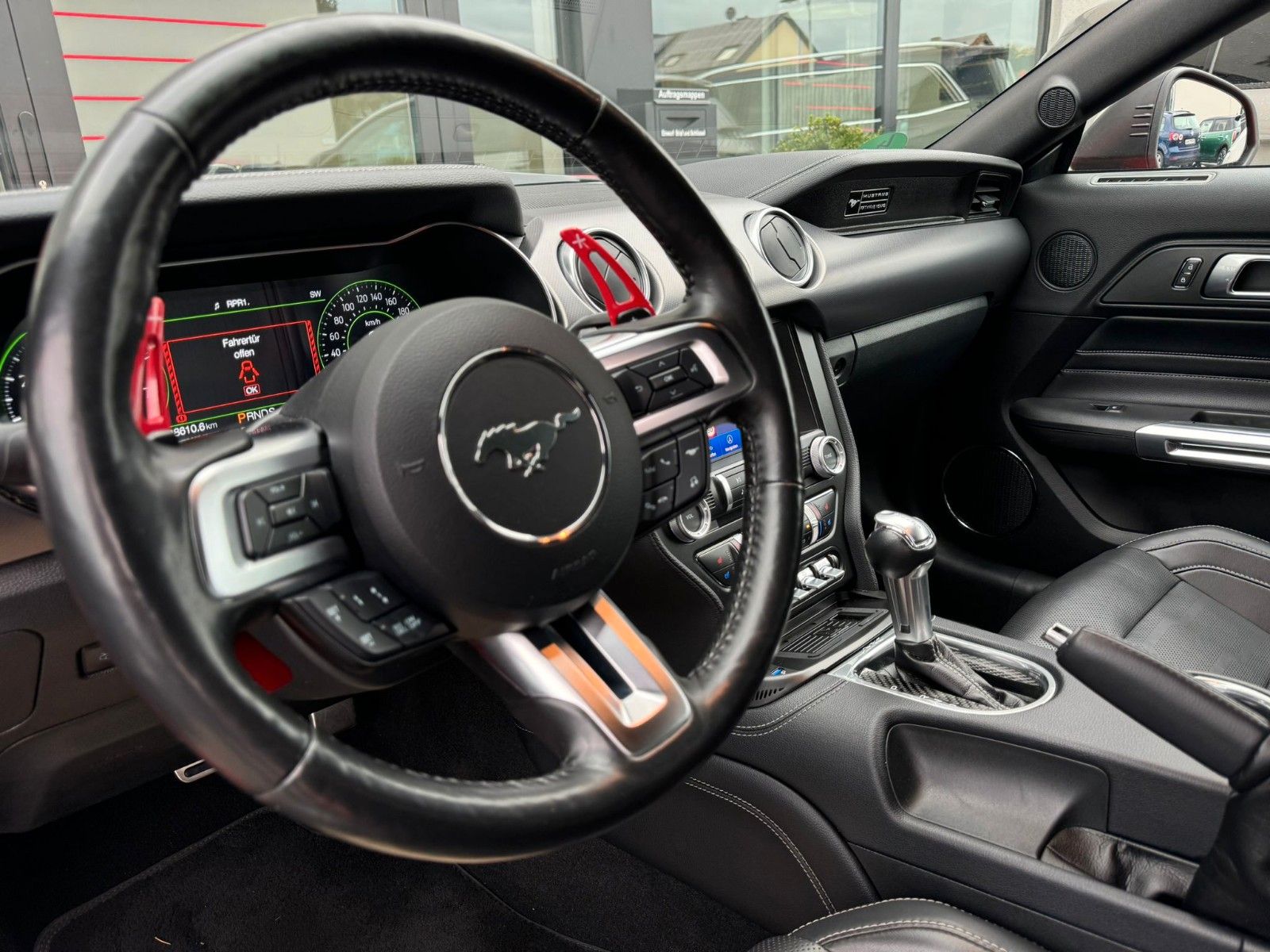 Fahrzeugabbildung Ford Mustang 5.0 Ti-VCT V8 Fastback GT