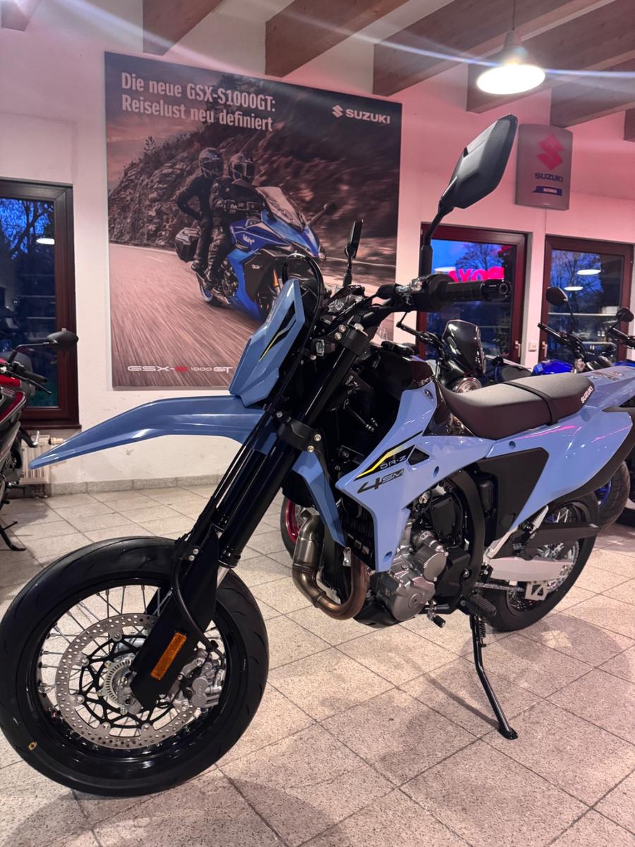 Suzuki DR-Z 4 SM  DIE NEUE