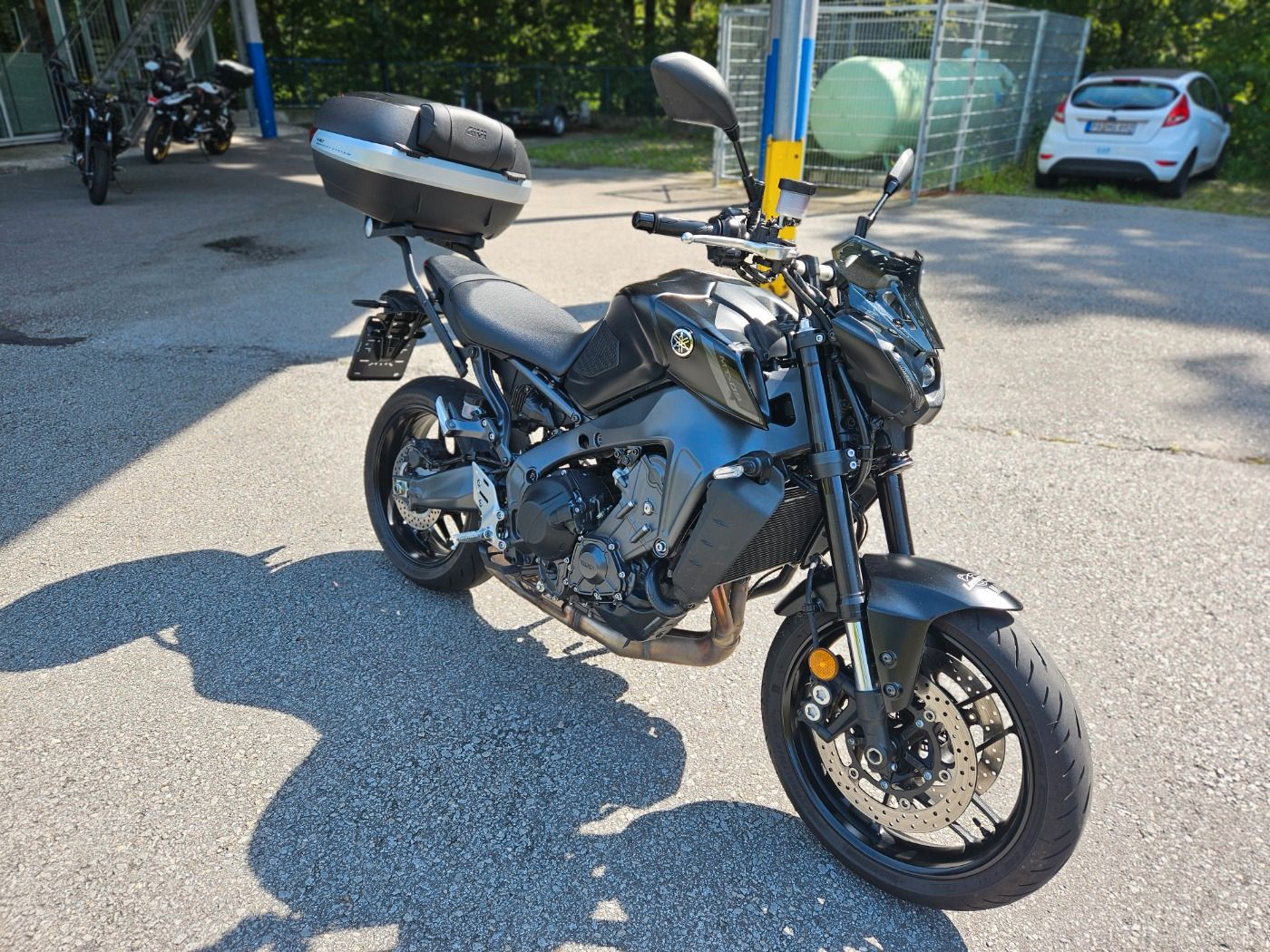 Fahrzeugabbildung Yamaha MT 09 Modell 2023