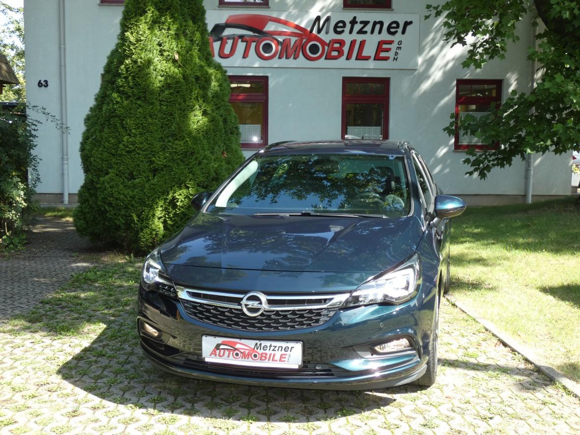 Opel Astra 1.4 Turbo Ultimat AHZV Navi Kam.LED Klima
