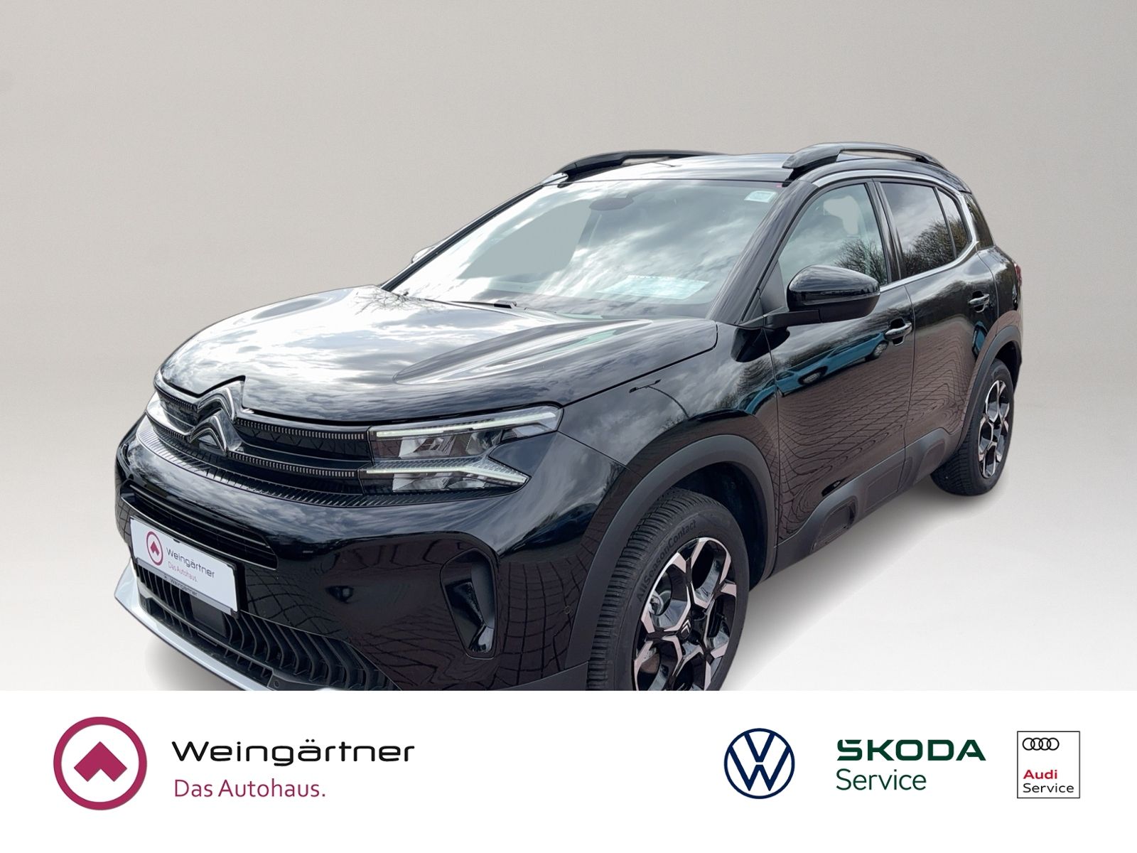 C5 Aircross 1.2 Mild-Hybrid 136 MAX, Full LED, P