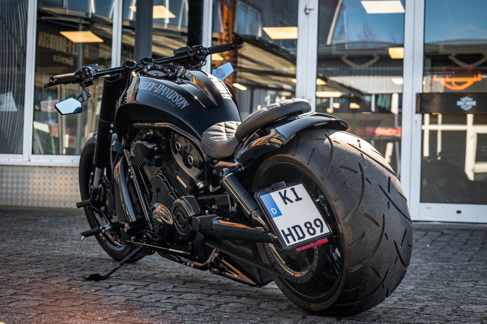 Fahrzeugabbildung Harley-Davidson VRSCDX Night Rod Special-Airride - BBC Umbau