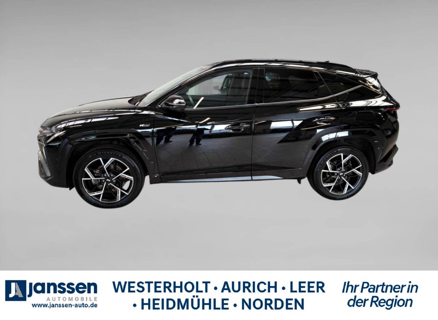 Fahrzeugabbildung Hyundai TUCSON N LINE Sitz-Paket,ECS, Assistenz-Paket