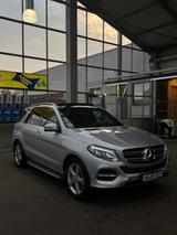 Mercedes-Benz Mercedes GLE 350d 4MATIC | AMG | Pano | Luftfede - graue Mercedes-Benz GLE-Klasse