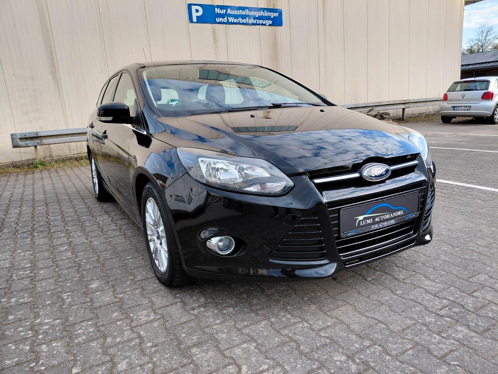 Ford Focus 1,6 EcoBoost 110kW Titanium Turnier*AHK*