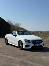 Mercedes-Benz E 220 d Autom. -AMG Line - Scheckheftgepflegt 
